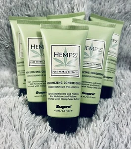 Hempz Original Volumizing Conditioner Minis 1.5 oz ~ Lot Of 6 - Picture 1 of 1