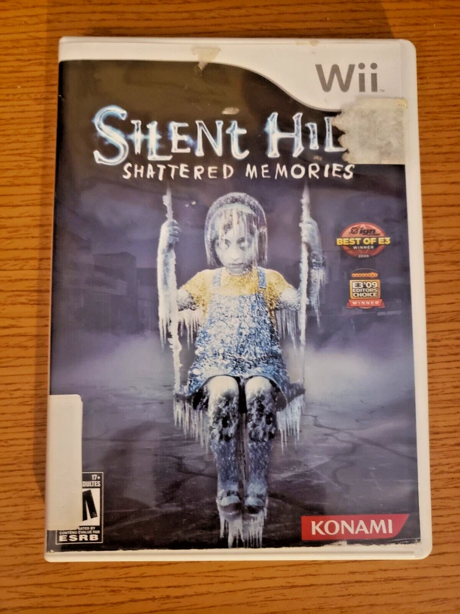 Wii Game - Silent Hill: Shattered Memories - Near Mint - Complete