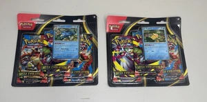 Pokemon TCG Mega Evolution Booster 3 Pack Blister Bundle Psyduck & Golduck Promo - Bild 1 von 1