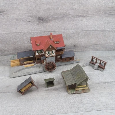 FALLER 8731 - H0 - Sägewerk - #AT14710 - Bild 1 von 4