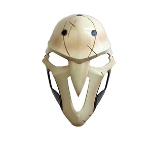 Overwatch Cosplay Mask Game Props Death God Halloween Performance Party PVC - Picture 1 of 7