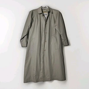 London Fog Vintage khaki Trenchcoat Damengröße 8R Thinsulate Weatherguard  - Bild 1 von 22