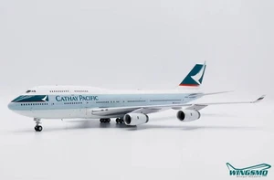 JC Wings Cathay Pacific Airways Boeing 747-400 VR-HOV SA2017 - Imagen 1 de 6