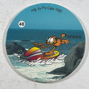 Garfield and Friends POG #48 - Jet Ski - PAWS - 1995 Pro Caps - Imagen 1 de 2