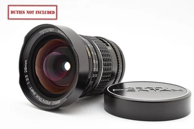 [Rare!!  MINT+++] SMC Pentax Shift 28mm F/3.5 Wide Angle MF Lens From Japan #119 - Image 1 of 4