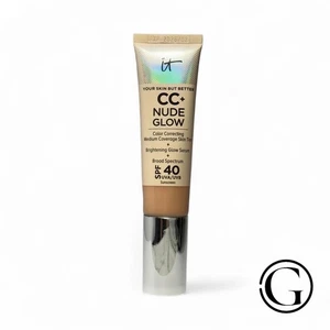 It Cosmetics Your Skin But Better CC+SPF 40 NUDE GLOW- LIGHT MEDIUM- EXP 7/25 - Picture 1 of 2