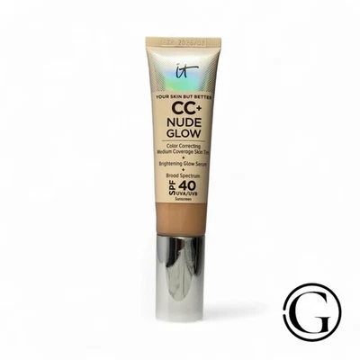 It Cosmetics Your Skin But Better CC+SPF 40 NUDE GLOW- LIGHT MEDIUM- EXP 7/25 - Image 1 of 2