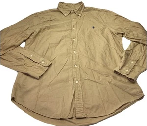 Ralph Lauren POLO Pony Logo Dress Shirt Size L Turkey Buttons 41381 S#0200015605 - Picture 1 of 18