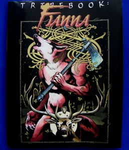 Tribebook Fianna - Hombre Lobo: El Apocalipsis - Lobo Blanco WW3854 - EN MUY BUENA CONDICIÓN - Imagen 1 de 2