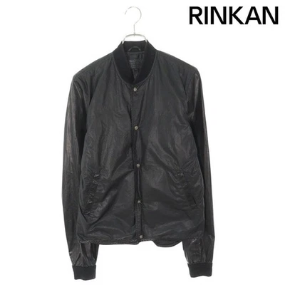 Chrome Hearts Leather Switched Linen Blouson Men's S Used b79629a803a1252cb39a02 - Image 1 of 4