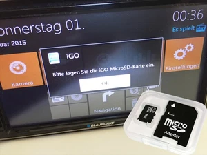 BLAUPUNKT  940 945 975 NAVI aktuelles  Karten 2025 Q2 Europa Fehlerbeseitig - Bild 1 von 4