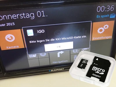 BLAUPUNKT  940 945 975 NAVI aktuelles  Karten 2025 Q2 Europa Fehlerbeseitig - Bild 1 von 4