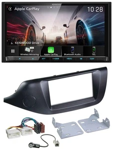 Kenwood MP3 2DIN USB DAB Bluetooth Autoradio für Kia Ceed (ab 12) schwarz - Bild 1 von 9