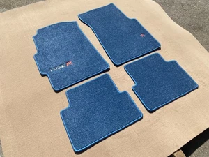 For integra Dc2 Coupe Blue Floor mat mats carpet 4pcs 1994-01 - Picture 1 of 5