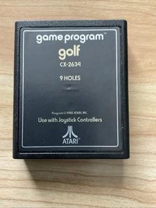 GOLF (Atari 2600, 1980) Cart Only, Tested And Works - Picture 1 of 3