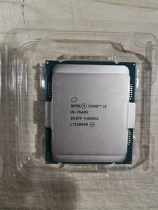 NEW Intel Core i5-7640X X-series Quad Core 4.00GHz LGA2066 SR3FR CPU Processor - Picture 1 of 2