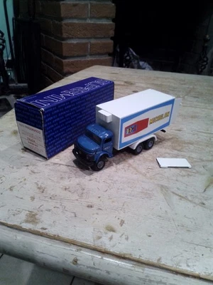 Metallurgica Arpra Truck Mercedes 1513 Frigorifico Michelon 1:50 Supermini Brazi - Immagine 1 di 4