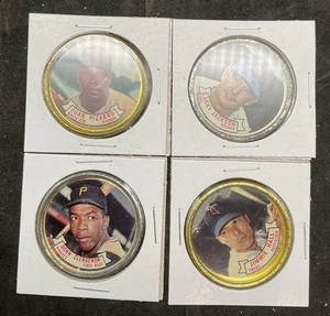 1964 Topps Pizarro, Jackson, Clendenon, Hall Stk #18 @40 - Bild 1 von 11