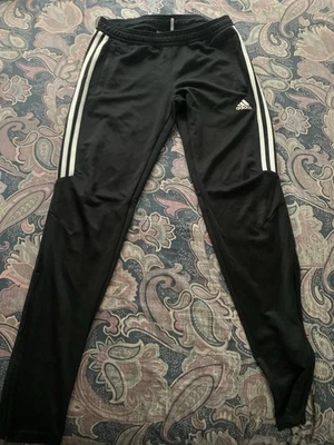 Adidas Climacool Sz S Men's Tiro 17 Black Training Pants  - Image 1 of 4