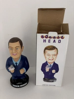 CHICK HEARN Bobblehead Bobble Head Los Angeles Lakers AM 570 KLAC NBA - Image 1 of 4