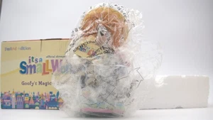 2000 DISNEYANA It's A Small World Goofy's Magical Music Box Signed LE Disney - Picture 1 of 24