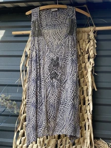 Italy Oversized Boho Hippie  Damen Bluse Bon‘a Parte Hingucker Einheitsgrösse. - Bild 1 von 5