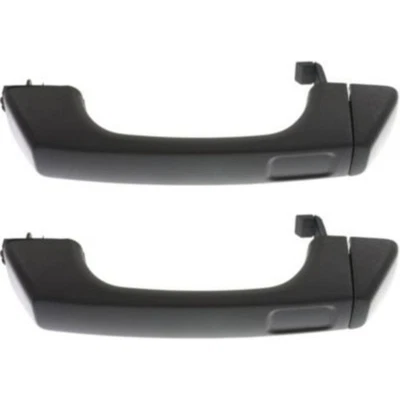 Juego de 2 manijas de puerta exteriores para Hummer H3 2009-2010 H3T 2006-2010 plástico gris Foto 1 de 4