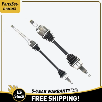 New OE Front CV Axles For 2011-2022 Dodge Durango 3.6L Lifetime Warranty - Image 1 of 4