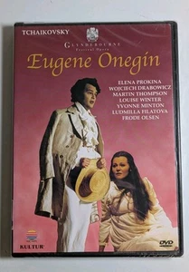 Brand New Tchaikovsky Glyndebourne Festival Opera Eugene Onegin DVD Kultur 1994 - Picture 1 of 5
