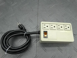 Business Land 4-Outlet Industrial Grade Surge Protector Power Strip (Used) - Picture 1 of 6