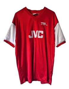 Maglia calcio Arsenal 1982/84 remake ufficiale club taglia 2XL 25" PTP - Foto 1 di 5