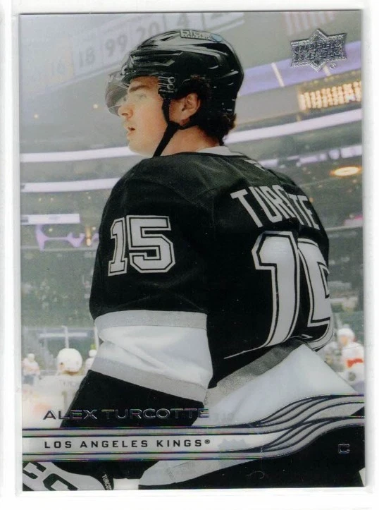 2025-26 UPPER DECK SERIES 1 ALEX TURCOTTE CLEARCUT PARALLEL BASE #76 - Image 1 of 1