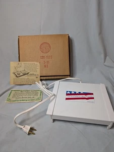 Avon Vintage Heizplatte nagelneu im Karton funktioniert! - Bild 1 von 5