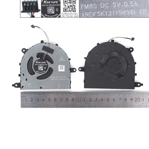 Laptop Cooling Fan for Lenovo COPY 5-15IIL05 81YK 5-15ARE05 81YQ 5F10S13906 - Picture 1 of 3
