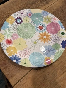 Portmeirion Crazy Daisy Platter And Plate - Picture 1 of 4