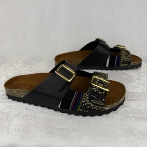Inkkas Sandalen Damen Größe US-W10 EUR41 zwei Schnallenriemen Textil und Synthetik - Bild 1 von 13