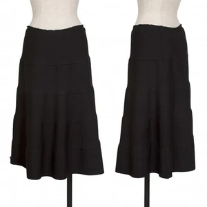 JUNYA WATANABE COMME des GARCONS Rib Wool Knit Skirt Size M(K-132362) - Picture 1 of 12