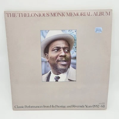 Thelonious Monk Memorial Album 1982 Milestone Records M-47064 Gatefold EX / NM - Image 1 of 4