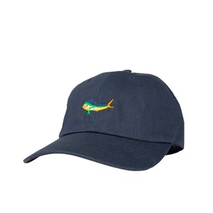 Salty Crew "Paddie Hop" Strapback Mütze (marineblau) 6-Panel Dad Cap - Bild 1 von 2