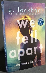 We Fell Apart, E. Lockhart (We Were Liars) RARE Advance Readers Copy - Picture 1 of 2