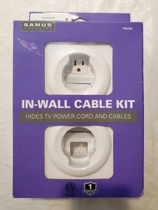 Sanus Vuepoint In-Wall Kabelset - versteckt TV-Netzkabel & Kabel FPACM1 🆕 - Bild 1 von 12