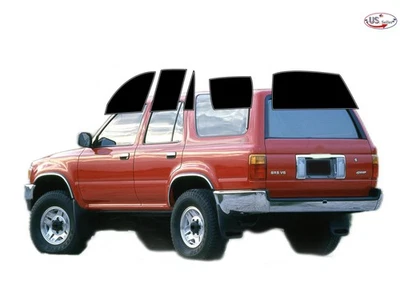 Kit de película de tinte de ventana de 2 capas precortada personalizada computarizada para Toyota 4Runner 89-95 Foto 1 de 4