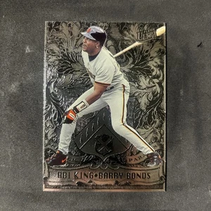 Fleer Ultra 1997 - Rbi King Barry Bonds #4 - Imagen 1 de 2