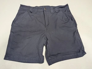 Duluth Trading Cargo Shorts Herren 38 Blau Flex Feuerwehrhose Relaxed Canvas Workwear - Bild 1 von 8