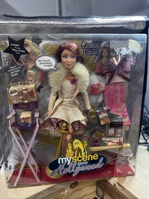 BARBIE 2005 My Scene Hollywood LINDSAY LOHEN DOLL  Mattel H6208 - NEW & UNOPENED - Image 1 of 4