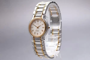 Vintage 1991 Seiko Exceline 1221-0190 Near MINT Quartz Women's Watch From JAPAN - Picture 1 of 10