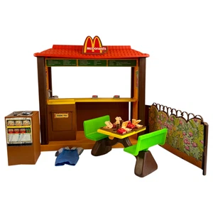 Barbie Loves McDonalds Spielset #5559 Restaurant Vintage 1982 fast komplett LESEN - Bild 1 von 23