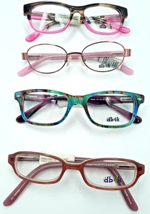 Kids Glasses Children New CHOOSE SIZE/COLOR/MODEL/FRAME db4k Eyeglass Frames - Picture 1 of 15
