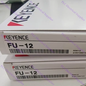 FU12 1PCS New Keyence FU-12 Fiber Optic Sensor Transmissive Fiber Optic Unit - Bild 1 von 3
