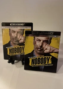 Nobody (4K Ultra HD & Blu-ray, 2021) Includes Slipcover - Picture 1 of 4